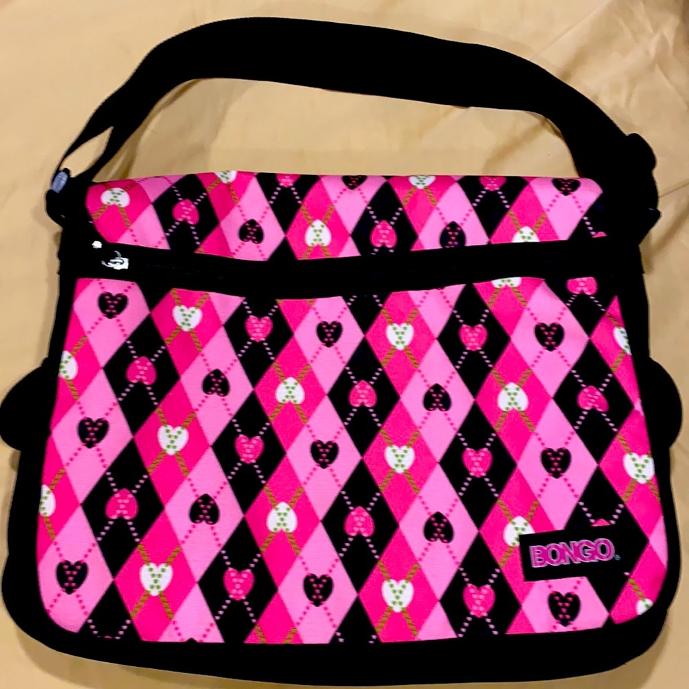 Brand new Bongo satchel/messenger bag